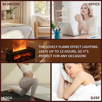 Little comforts™Aroma Flame Diffuser