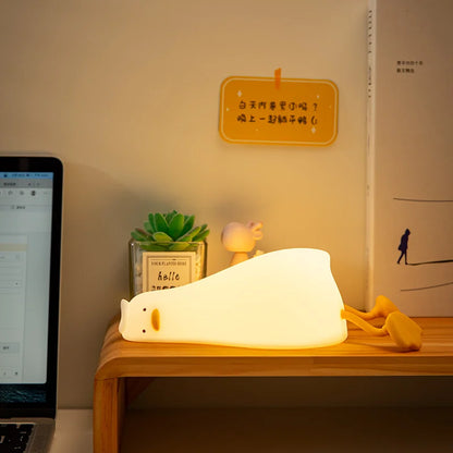 Little comforts™ Cute Duck LED Night Light Collection