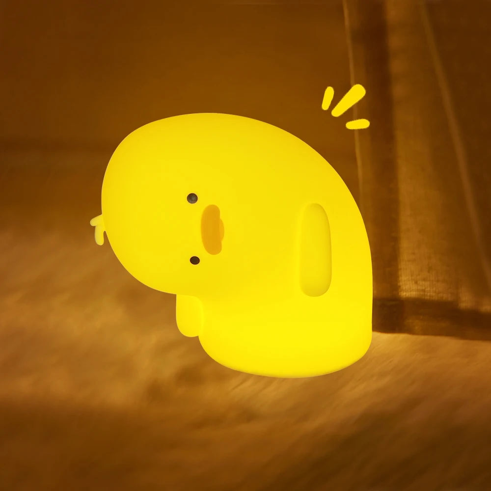 Little comforts™ Cute Duck LED Night Light Collection