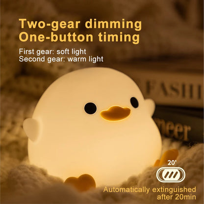 Little comforts™ Cute Duck LED Night Light Collection