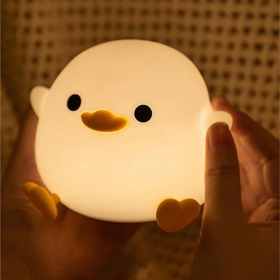 Little comforts™ Cute Duck LED Night Light Collection