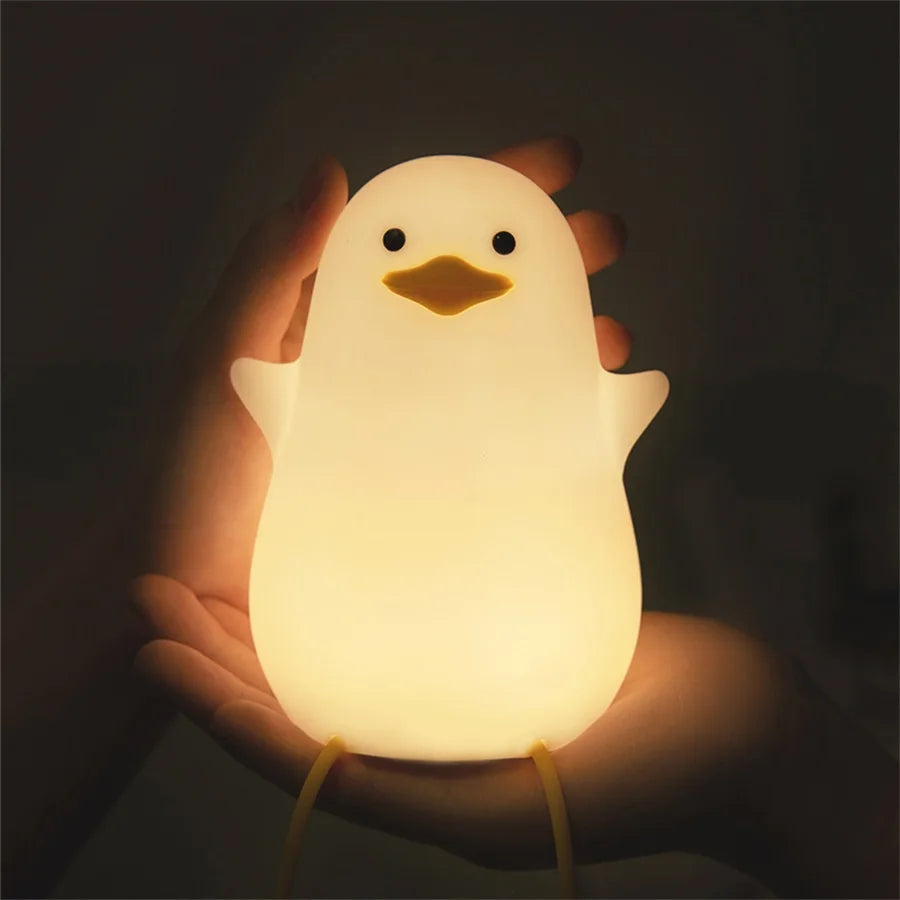 Little comforts™ Cute Duck LED Night Light Collection