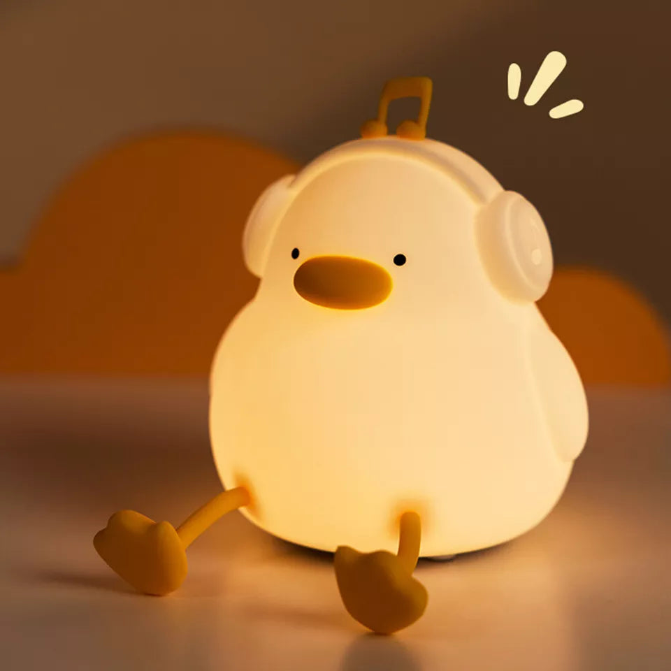 Little comforts™ Cute Duck LED Night Light Collection